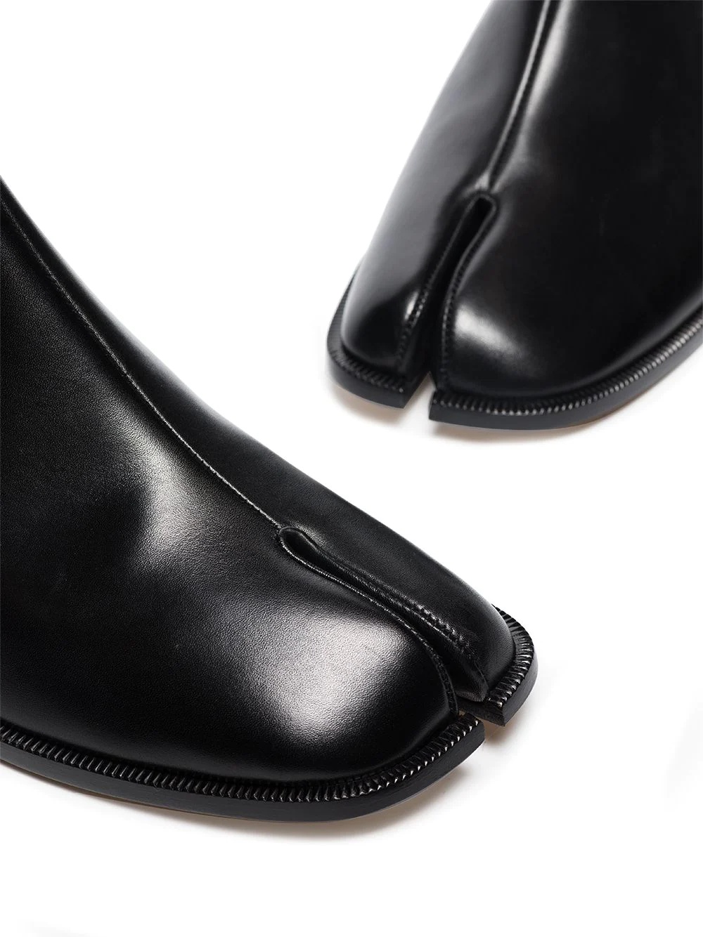 Tabi split toe ankle boots - 2