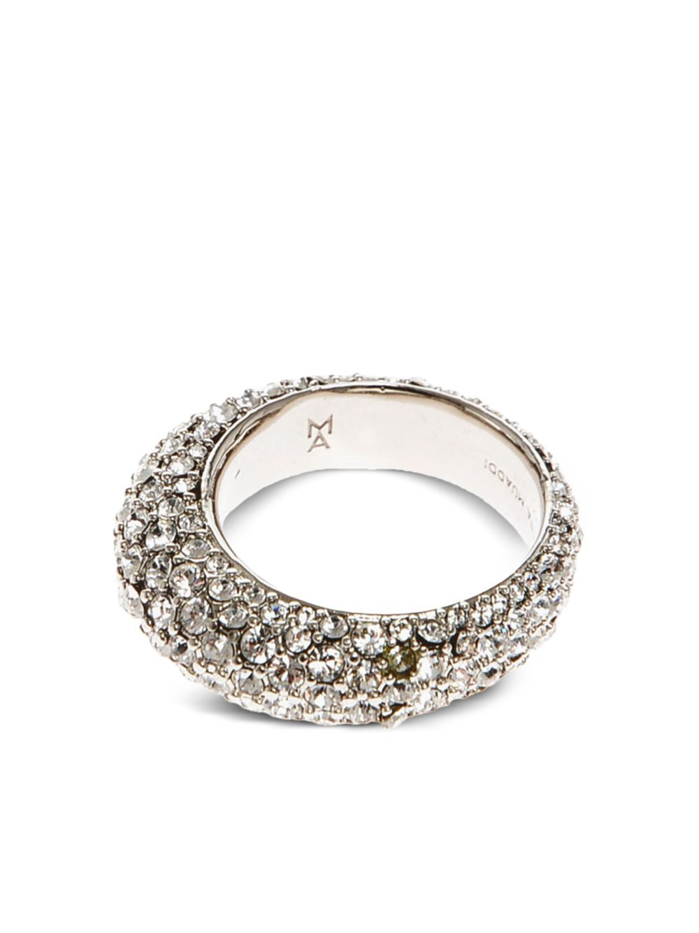 Cameron rhinestone-embellished ring - 1