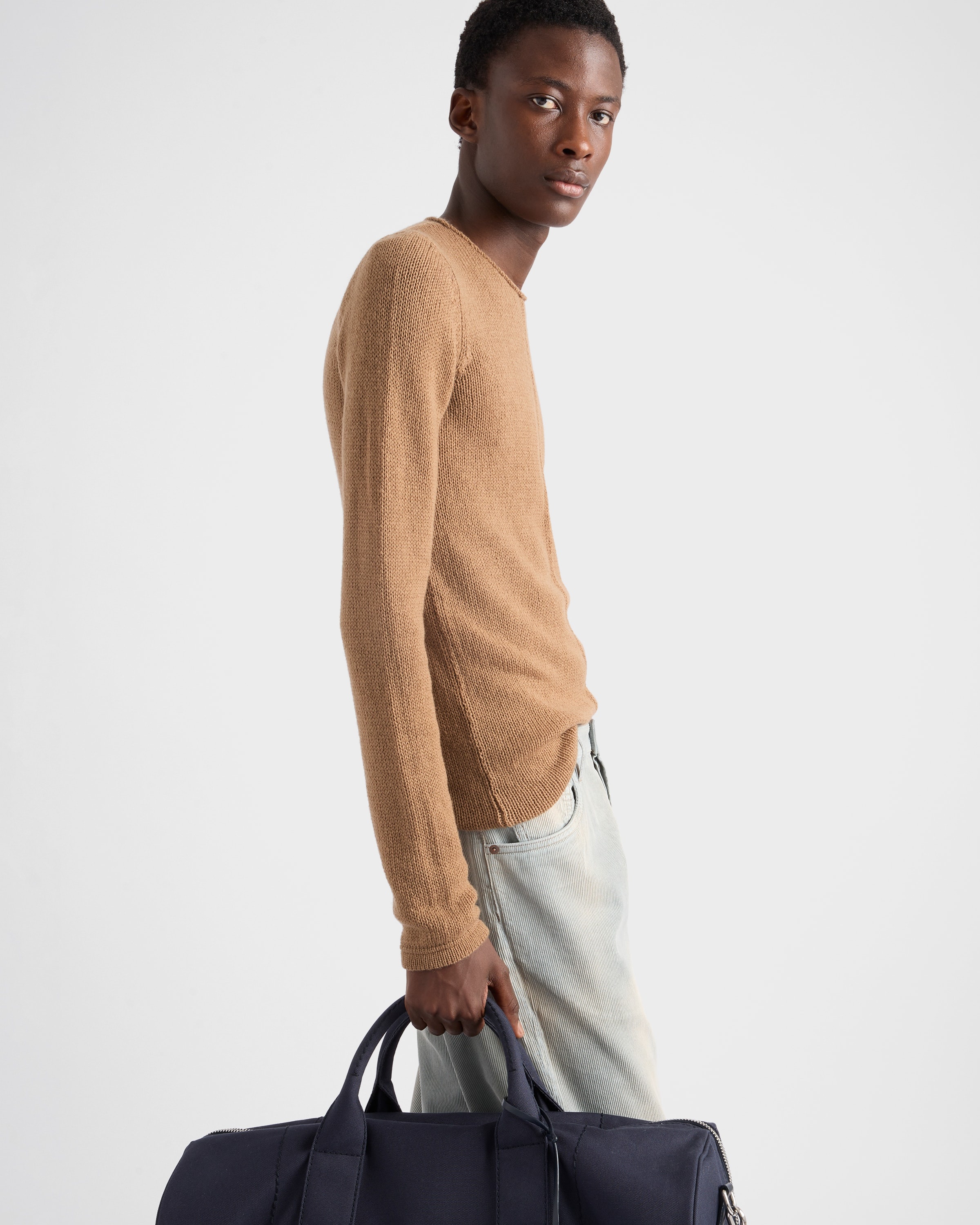 Cashmere crew-neck sweater - 6