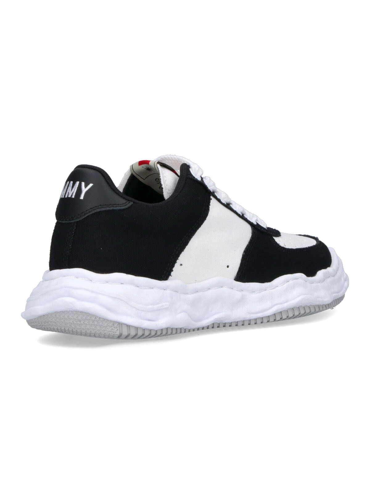 "WAYNE" LOW-TOP SNEAKERS - 4