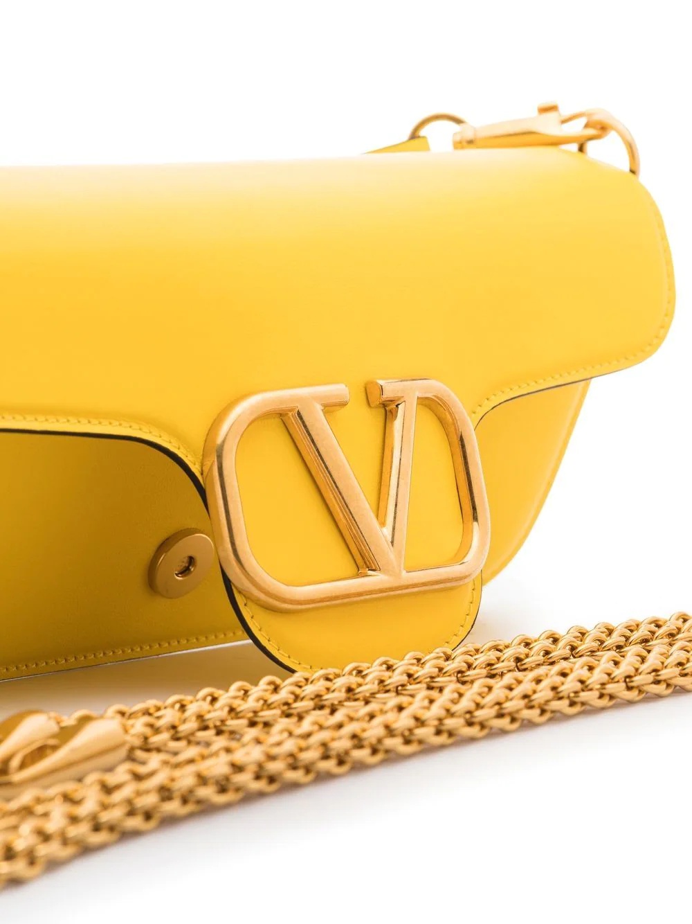 VLogo clutch bag - 5