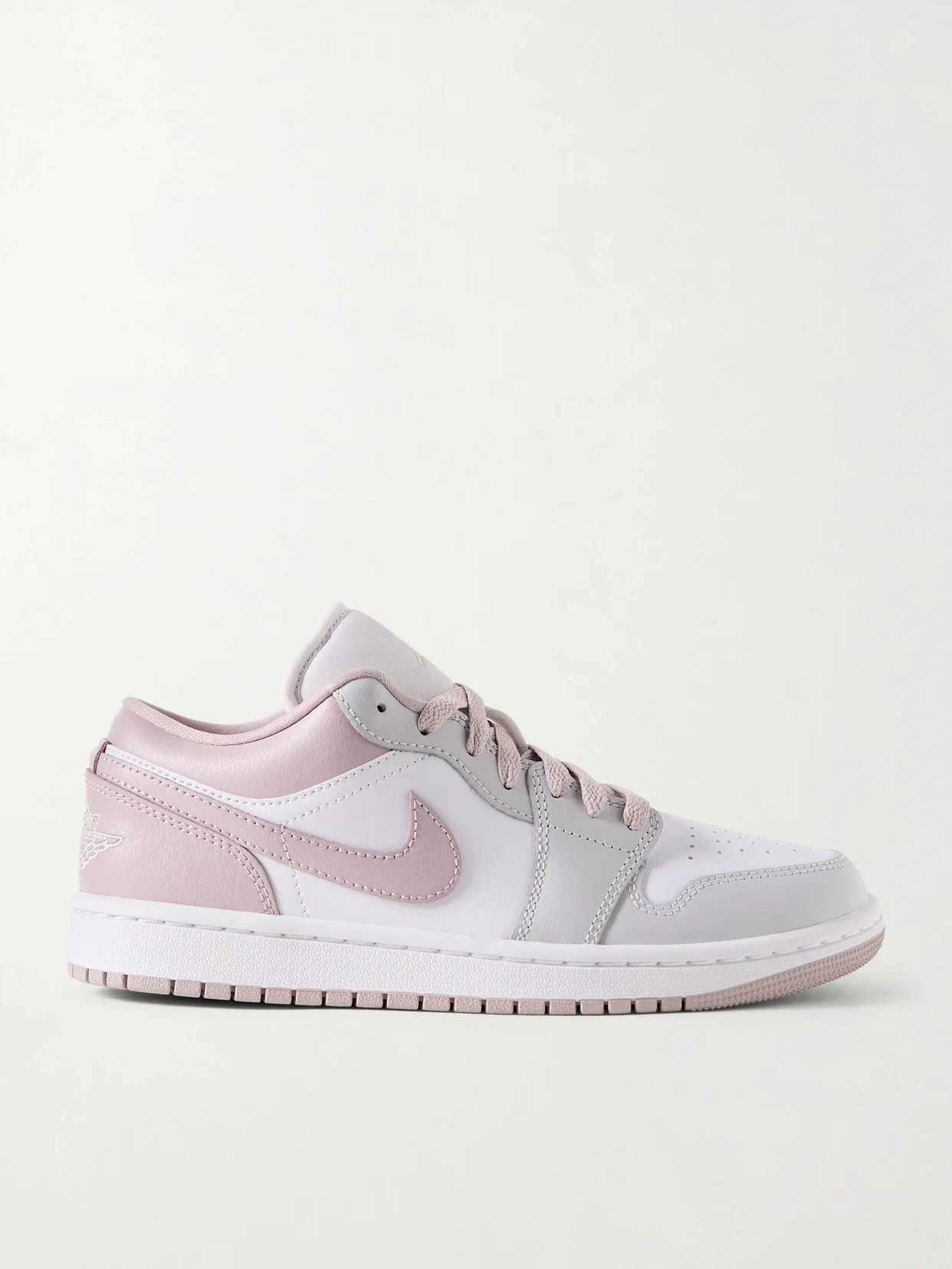 Air Jordan 1 Low Leather Sneakers - 1