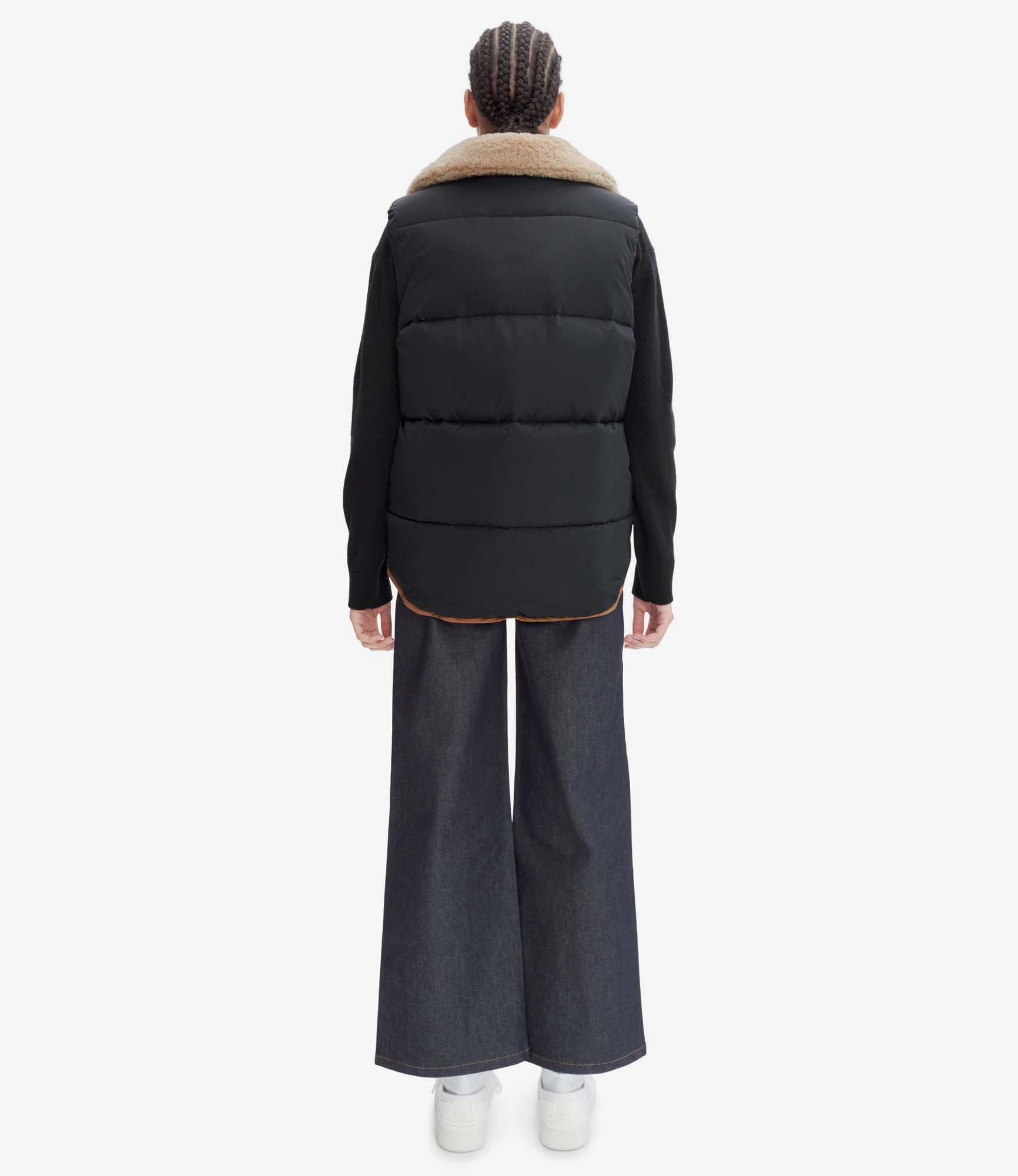 TEDDY PUFFER JACKET (W) - 4