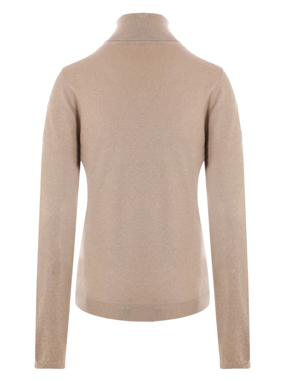 Sparkling cashmere-silk blend jumper - 2