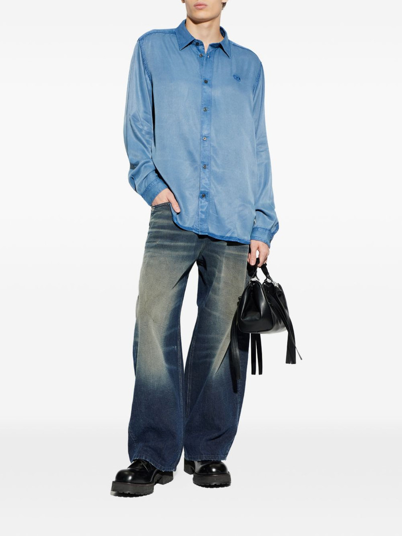 Diesel S-Holg logo-detail shirt outlook