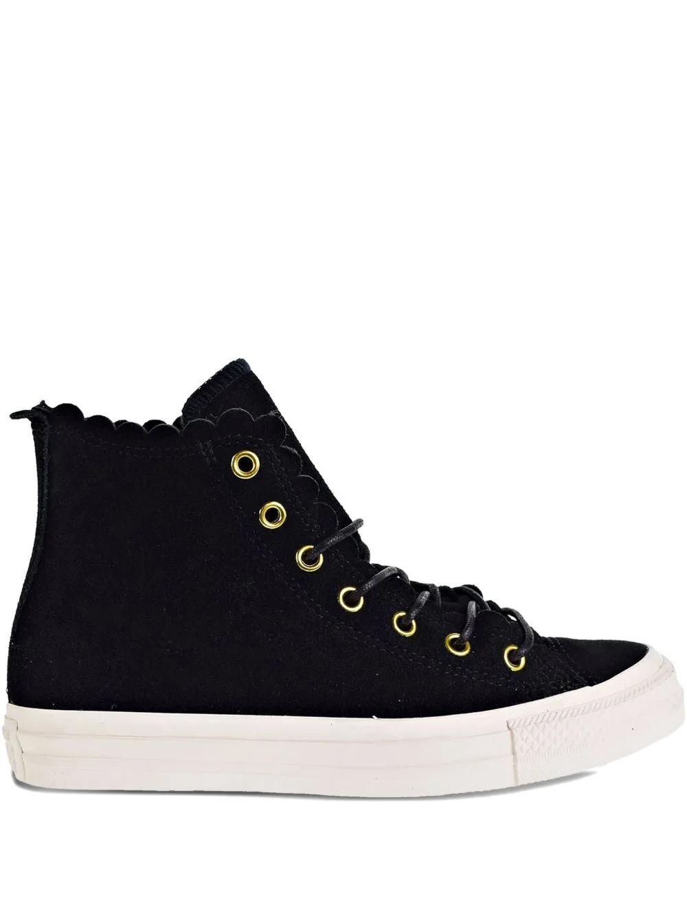 Chuck Taylor All Star Hi Frilly Thrills "Black" sneakers - 1