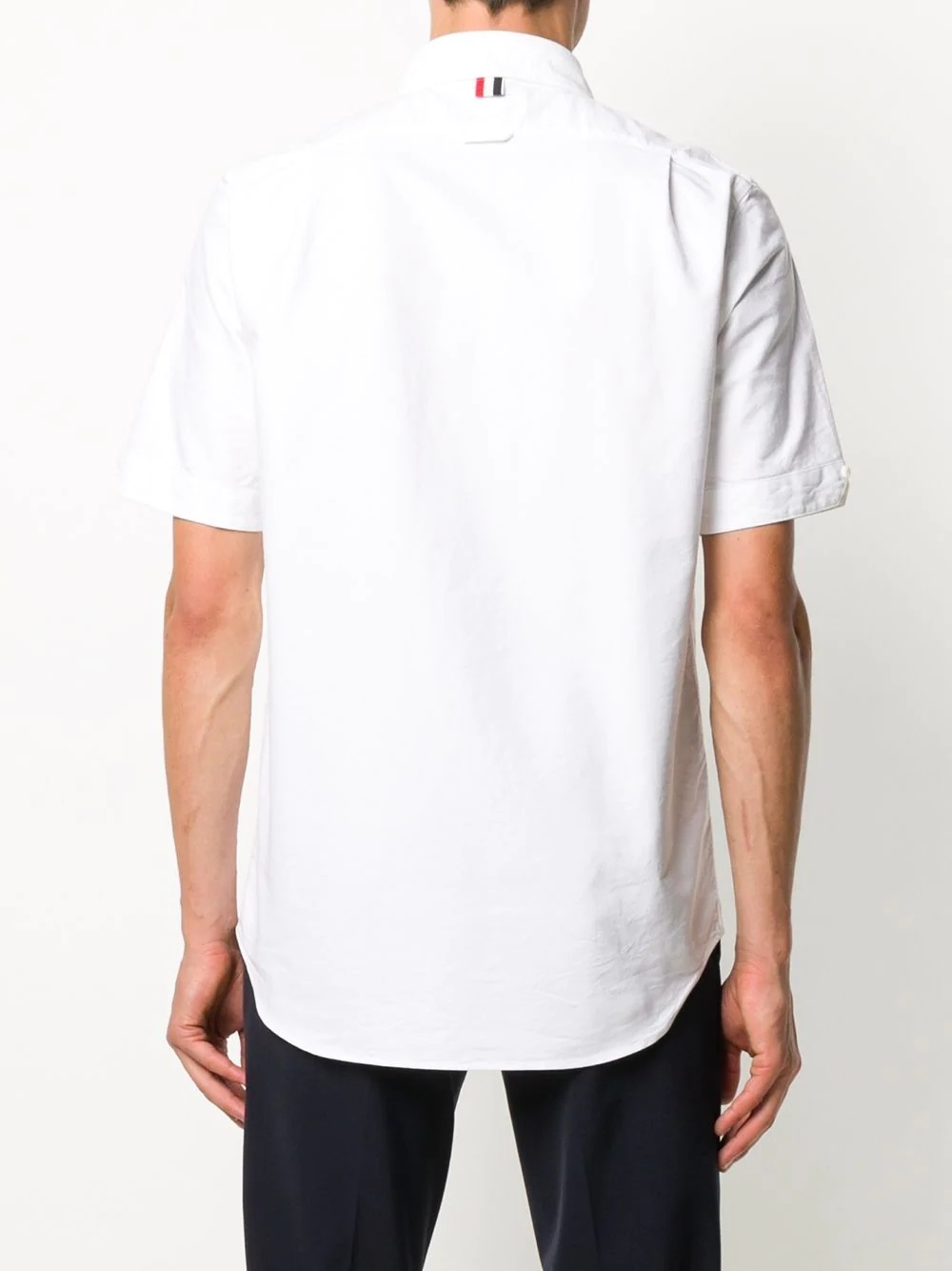short-sleeved Oxford shirt - 4