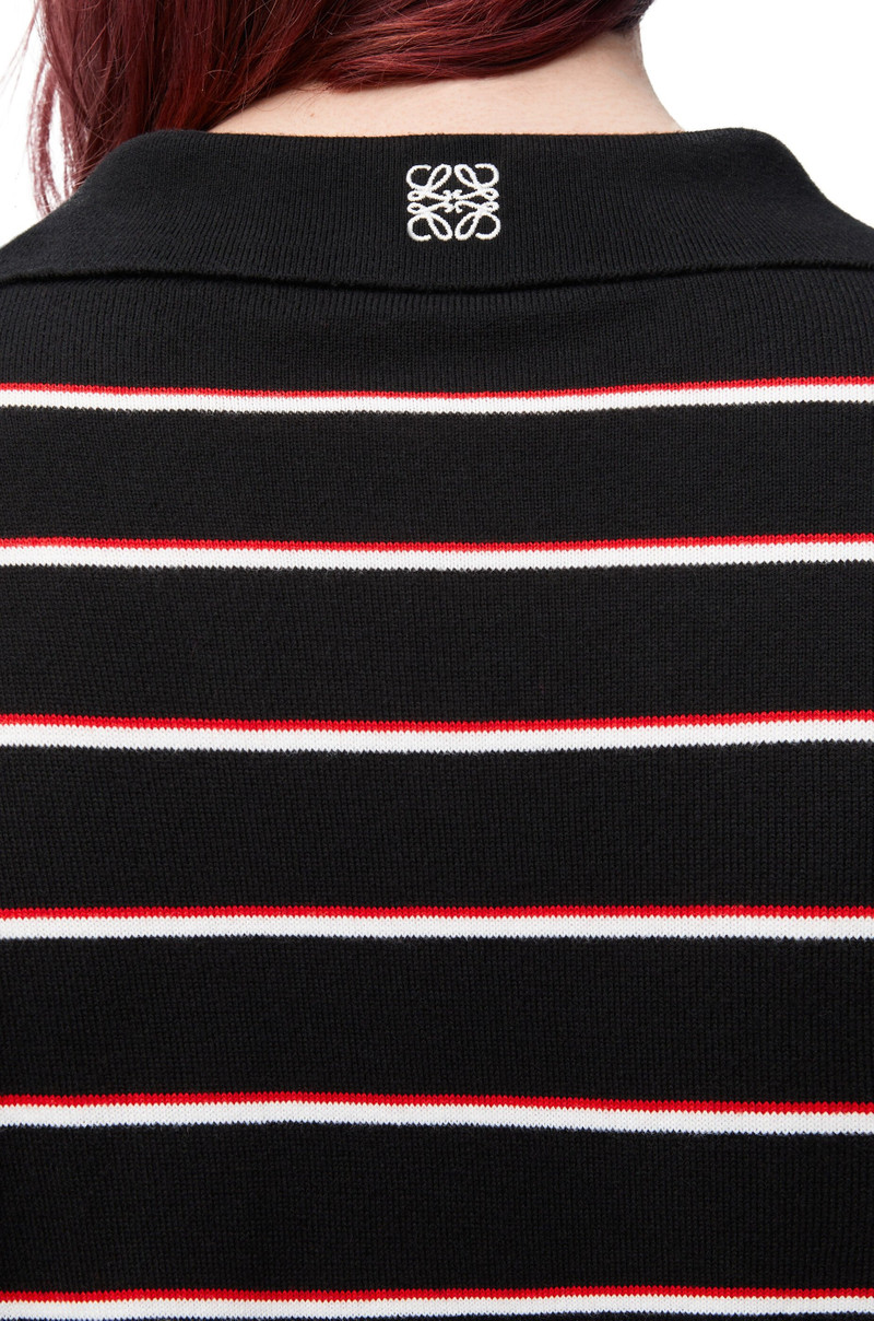 Polo sweater in cotton 5