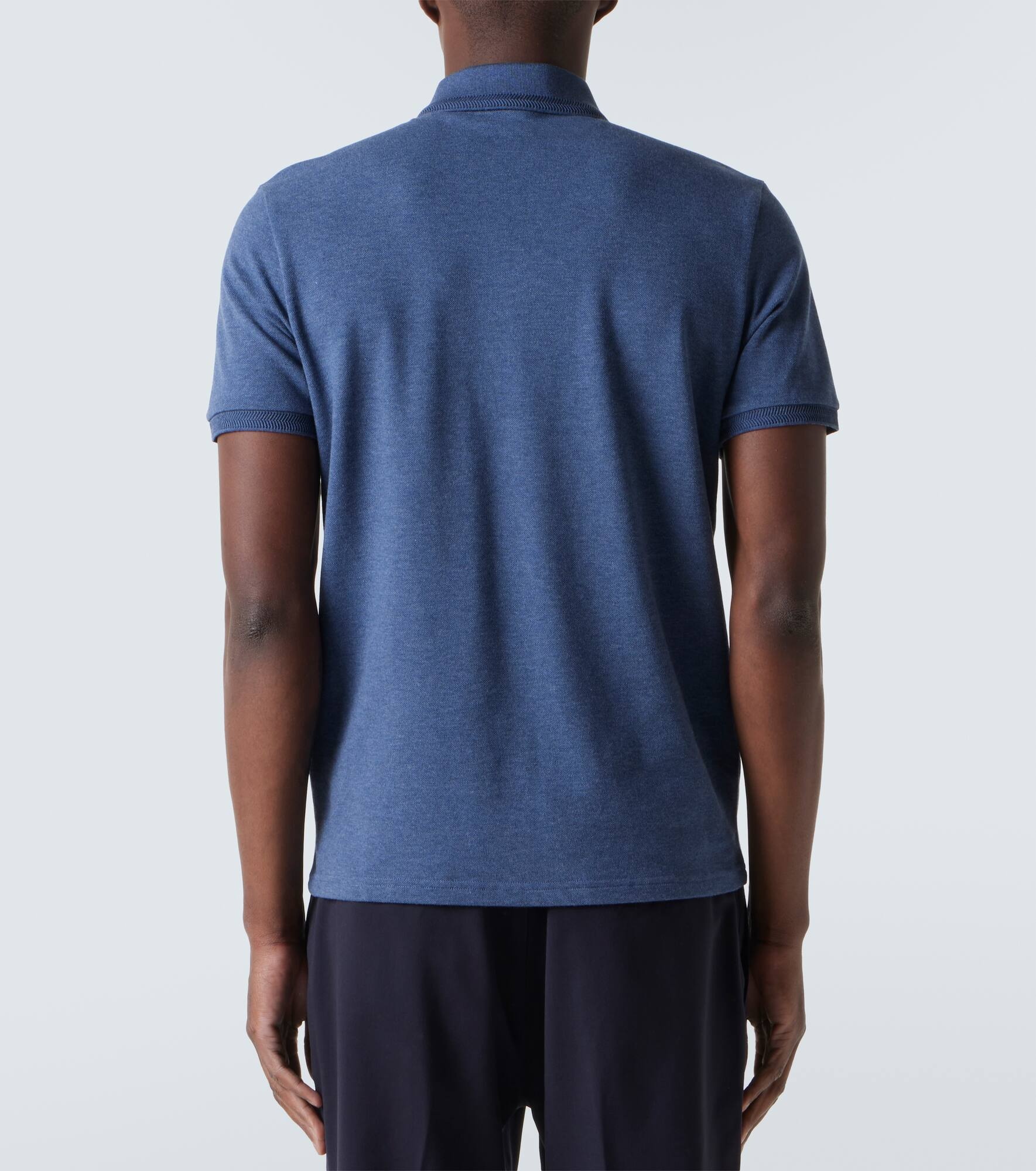 Cotton polo shirt - 4
