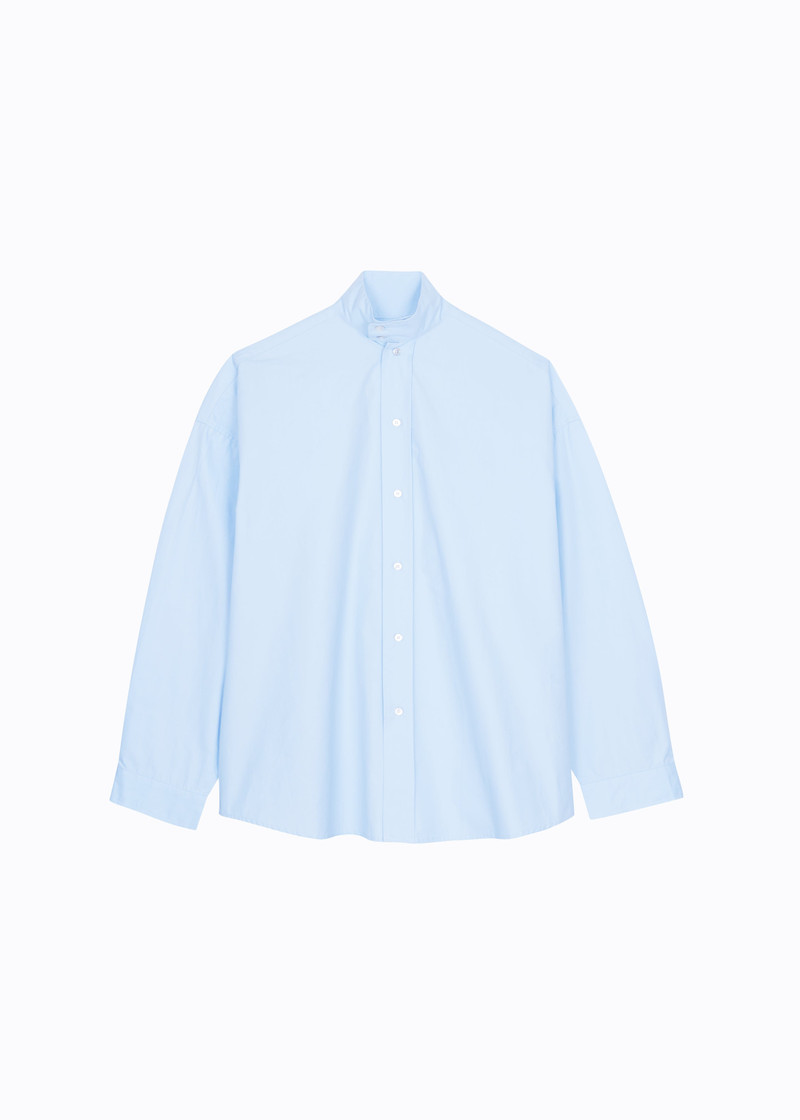 Riken Oversized Shirt - Sky Blue 1