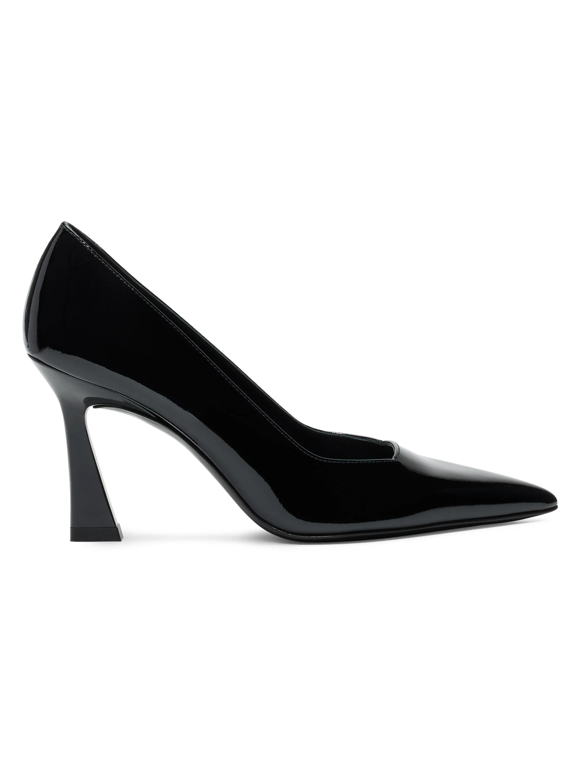 Women's Vinnie 85MM Patent Leather Pumps - Black - 1