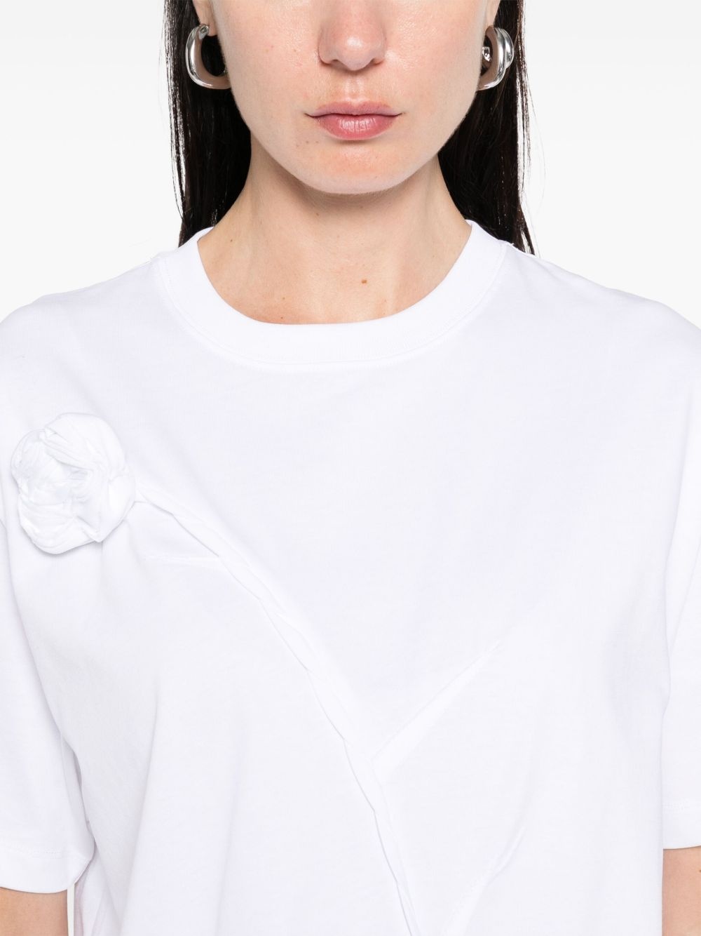x Disney rose T-shirt - 5