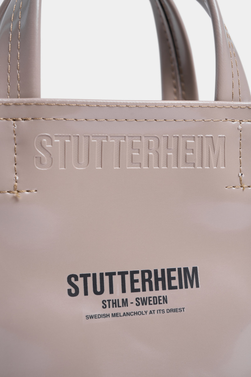 Stutterheim Biblio Opal Mini Bag Potato Opal outlook