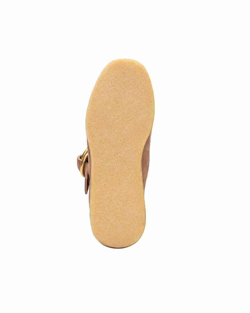 MAGOON RING MOC-FOLK W BROWN - 3