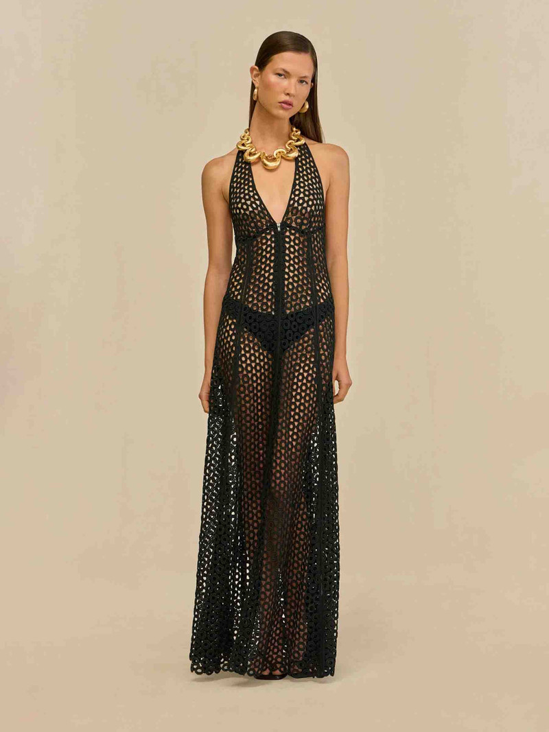 Cult Gaia MALIKA MAXI DRESS outlook