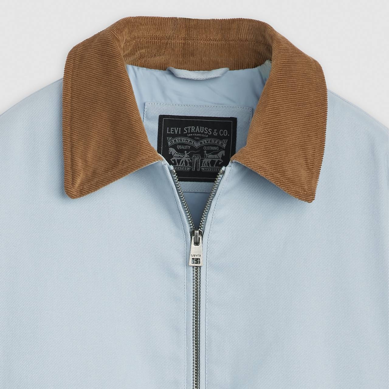 LAYDOWN COLLAR JACKET - 6