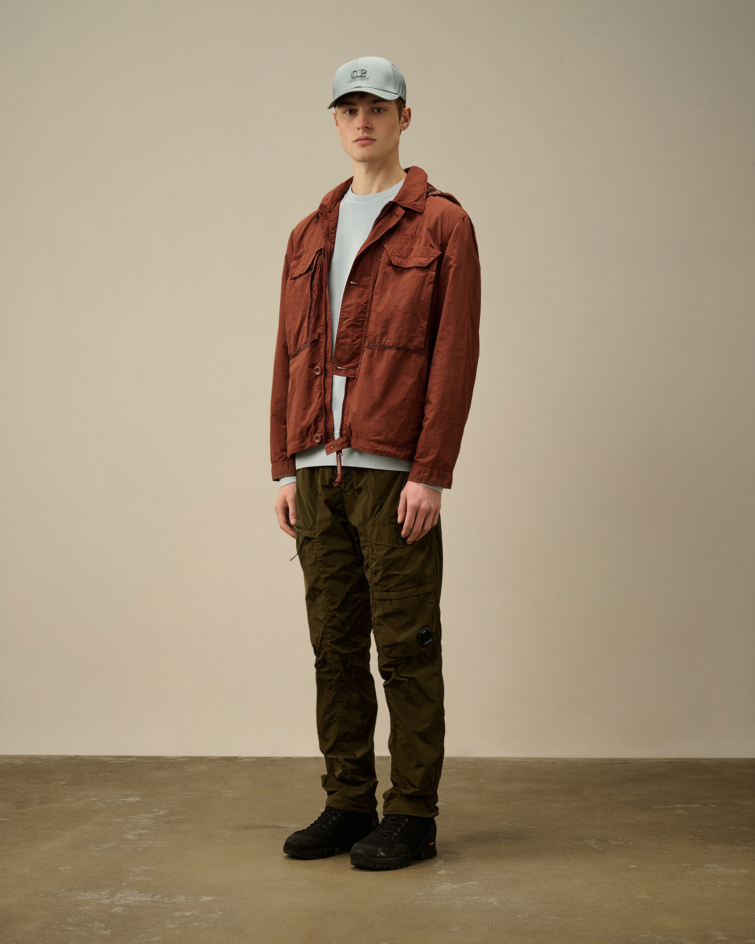 Flatt Nylon Goggle Overshirt - 2