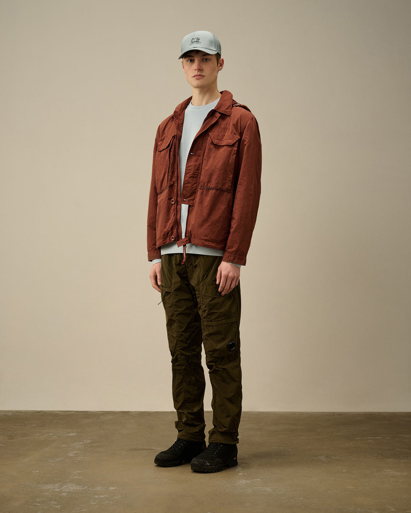 C.P. Company Flatt Nylon Goggle Overshirt outlook