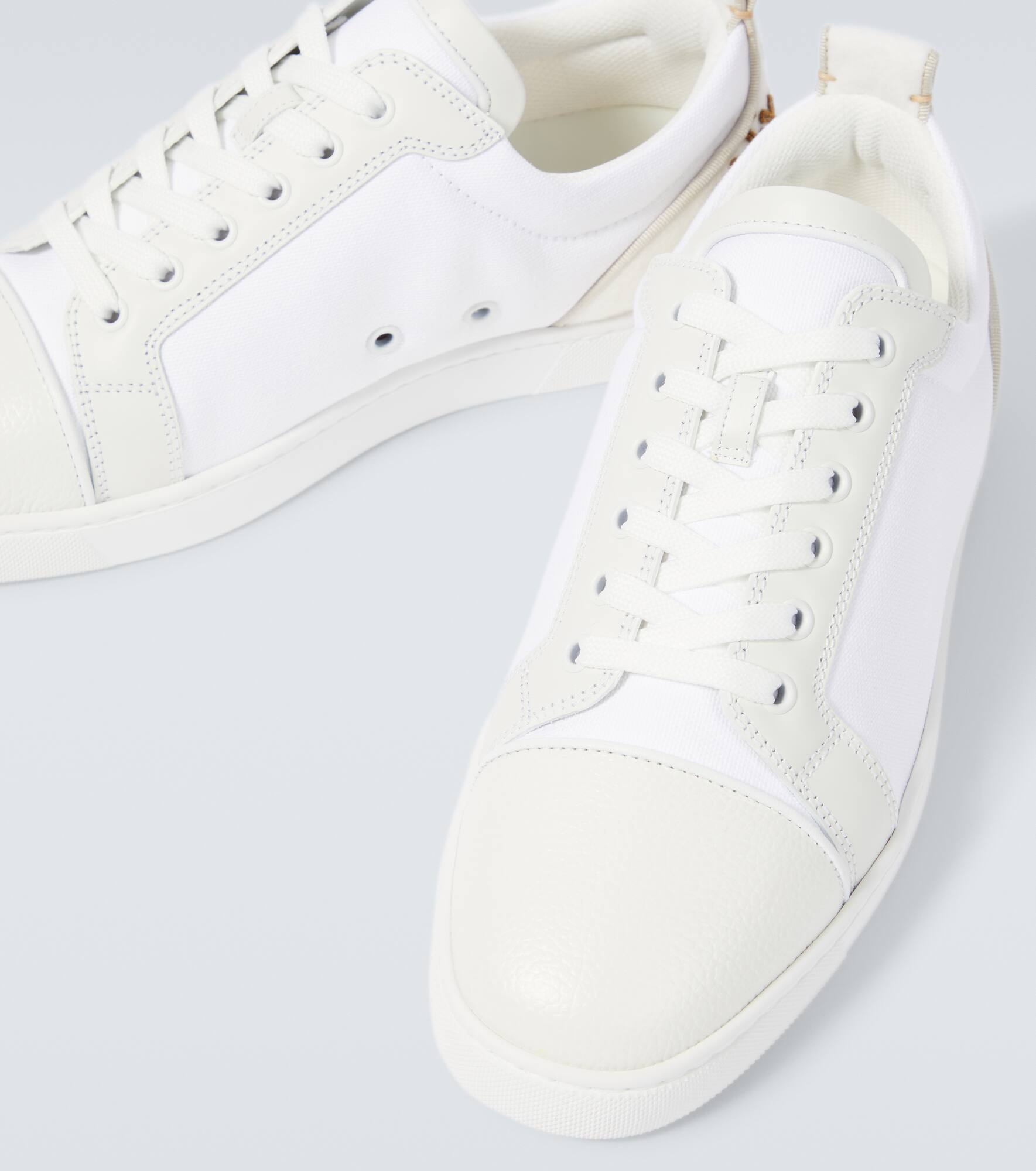Fun Louis Junior leather sneakers - 3
