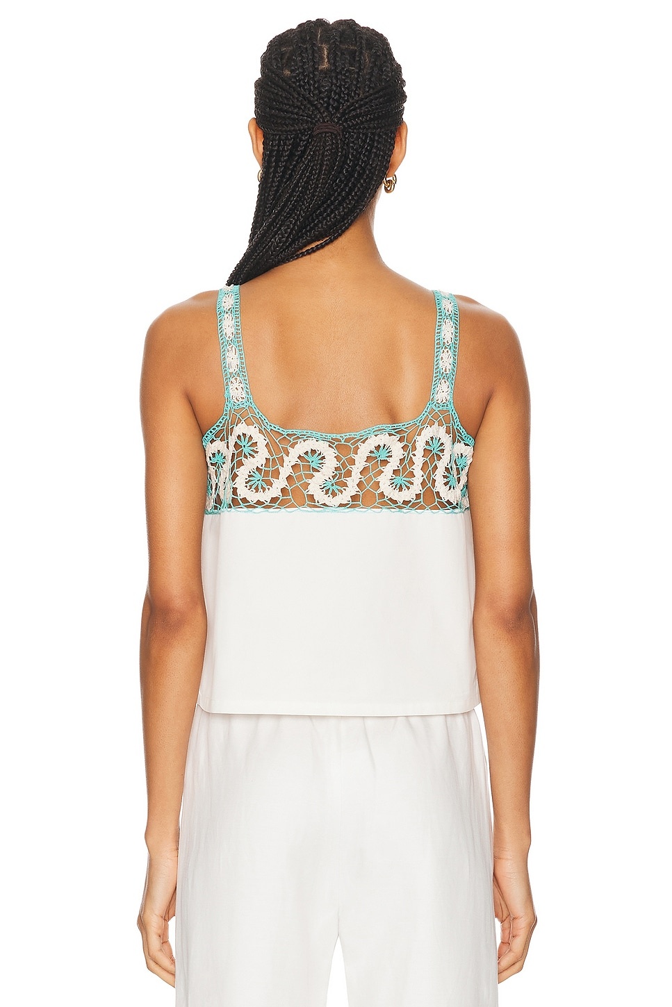 Ripple Lace Tank - 3