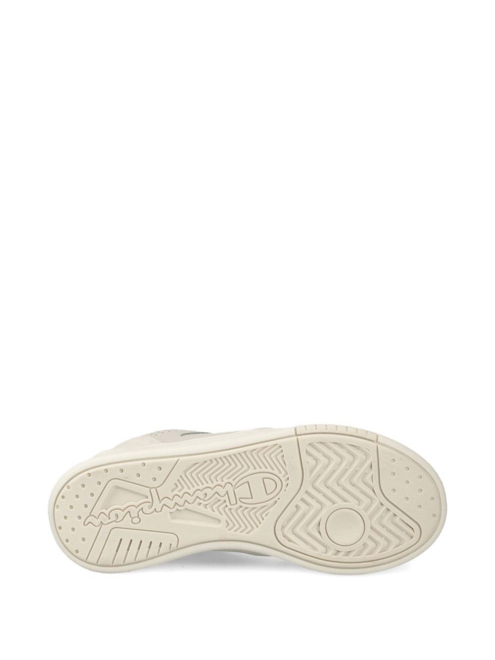 logo-detail platform sneakers - 5