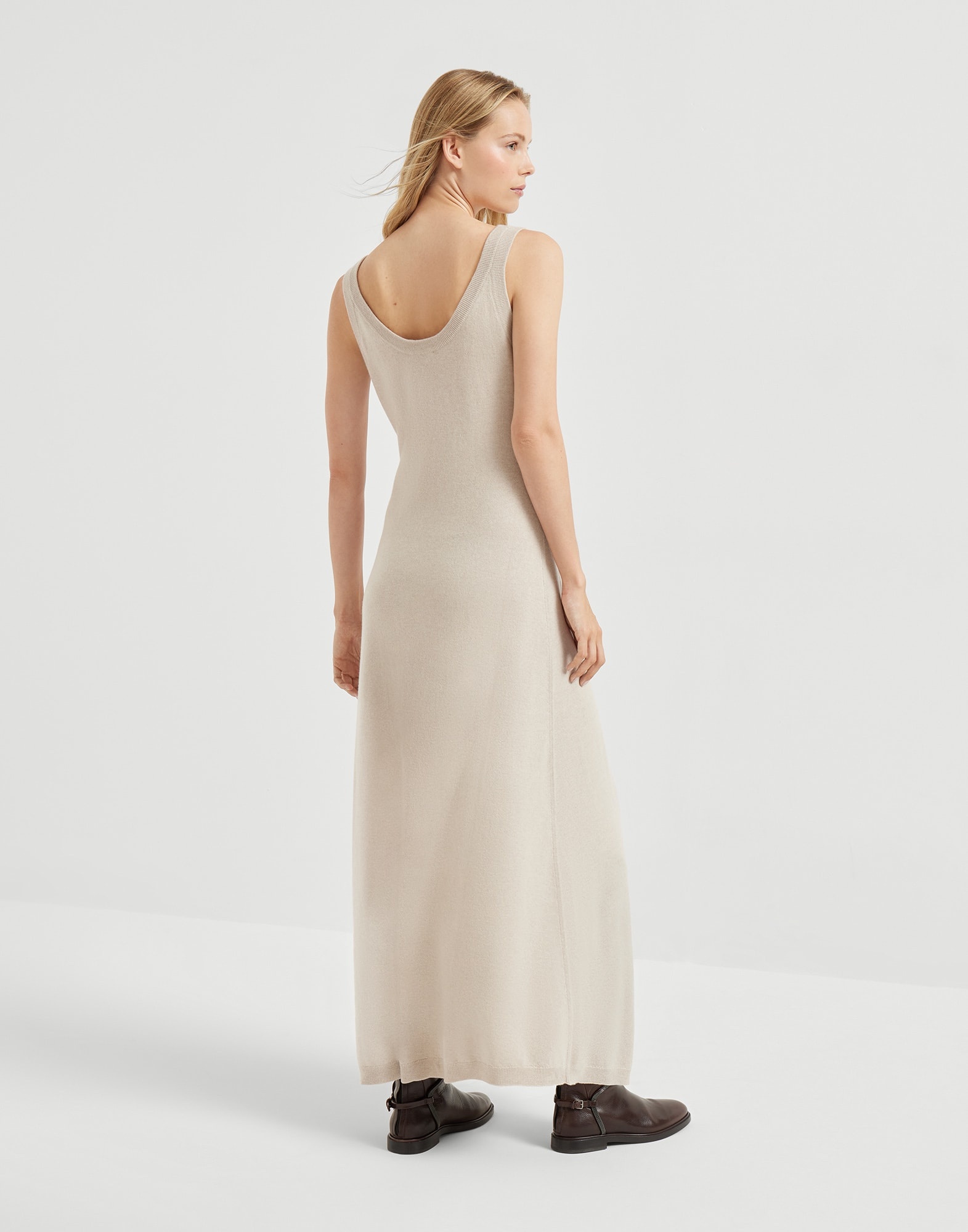 Cashmere knit dress - 2