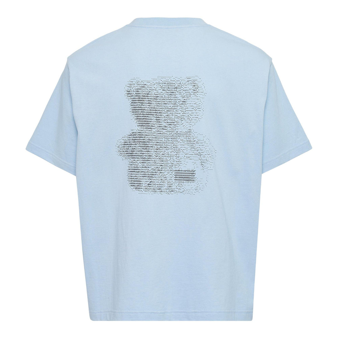Light Beige Coding Teddy T-Shirt - 2