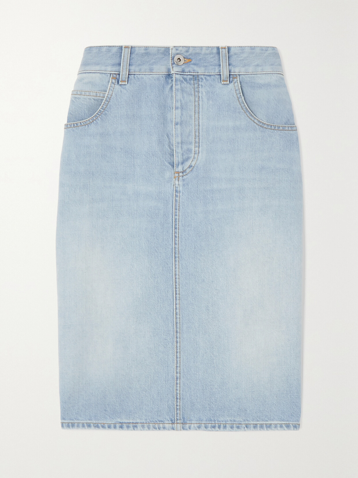 Denim Skirt - 1