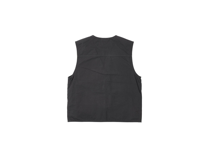 PALACE UTILITY GILET ANTHRACITE outlook