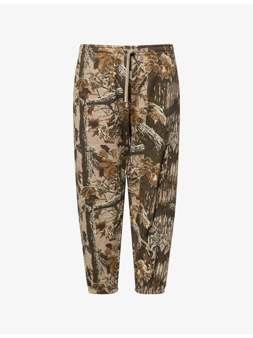 Relaxed-Fit Graphic-Print Cotton Jogging Bottoms - 1