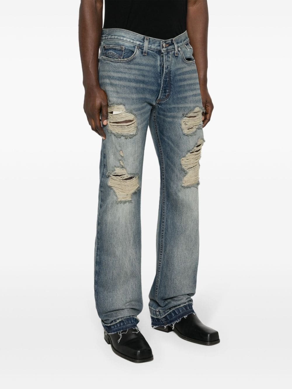Beach Bum mid-rise jeans - 3