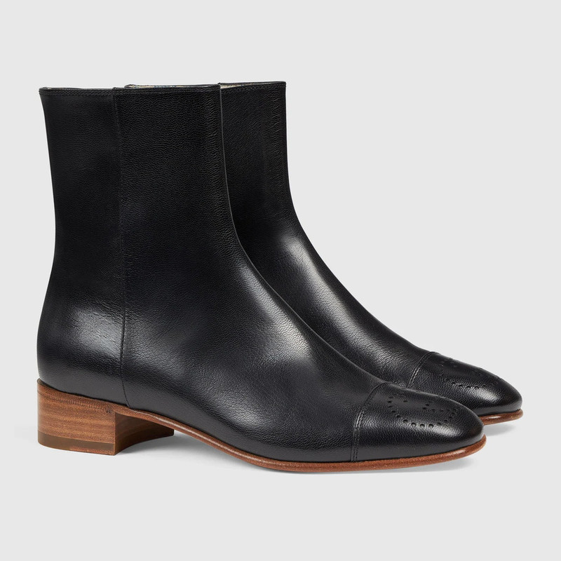 GUCCI Women's ankle boot with Interlocking G outlook