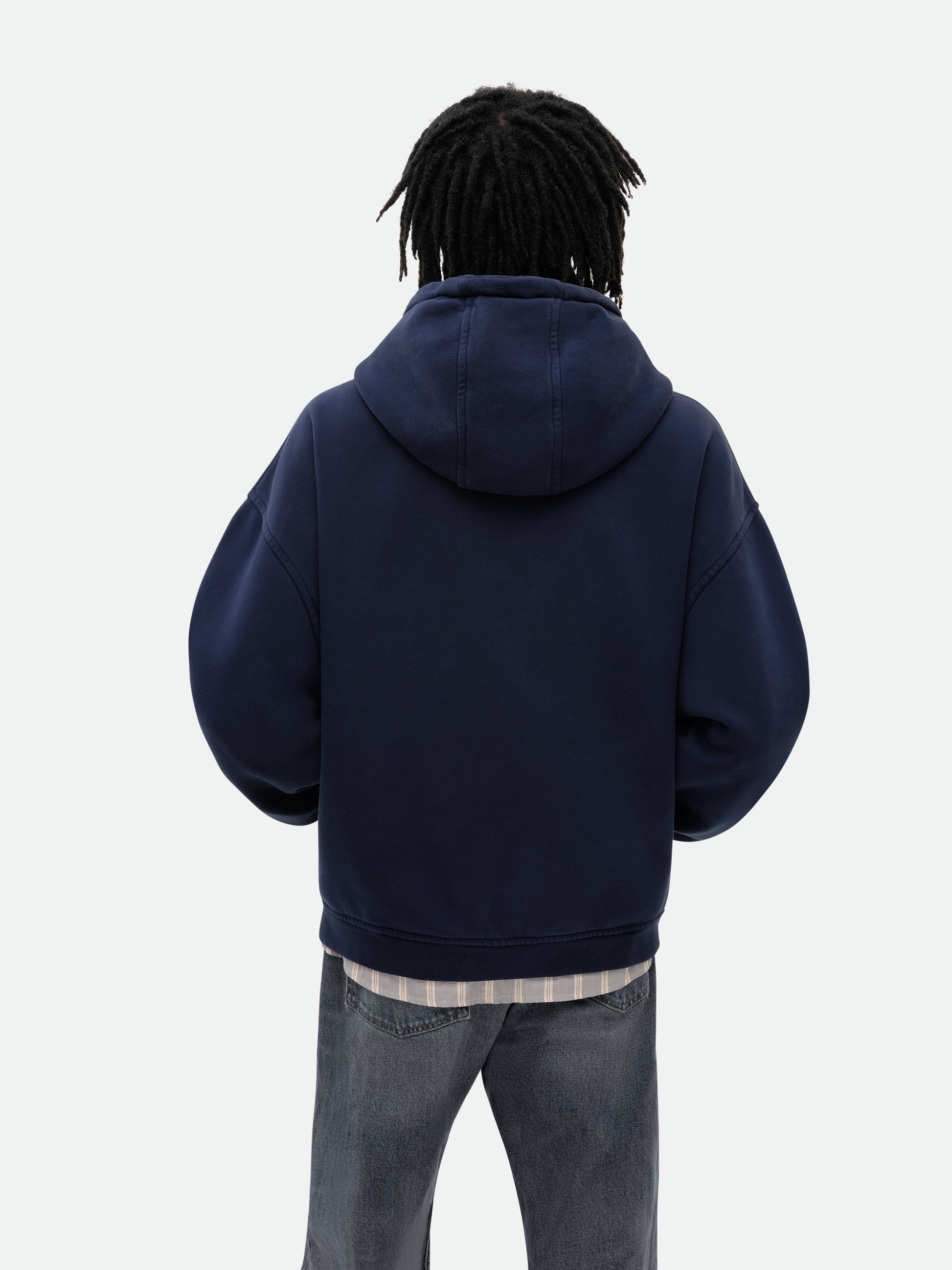 BORDEAUX HOODIE - 4