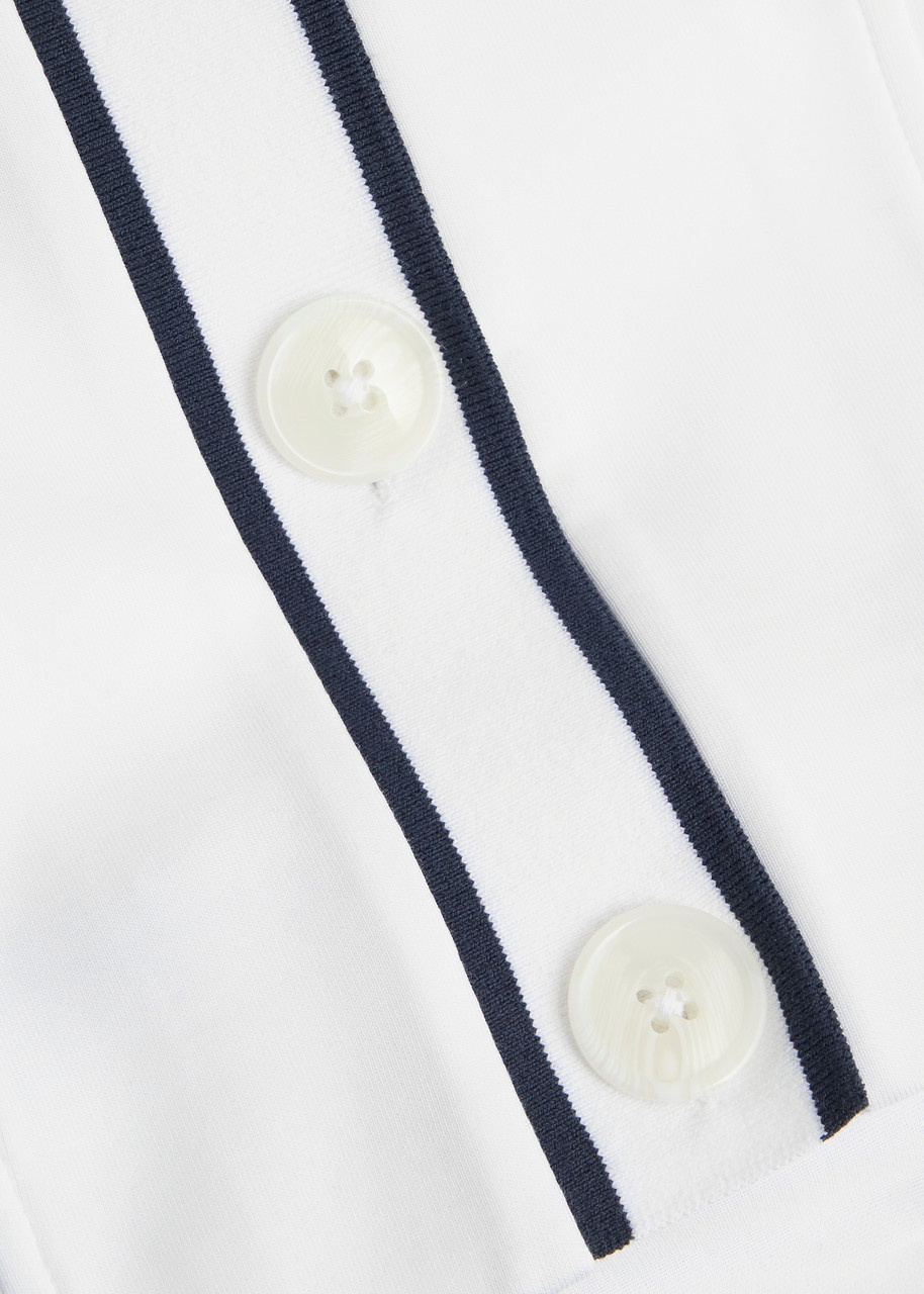 Varley Decker Off Court Stretch-jersey Cardigan - 5