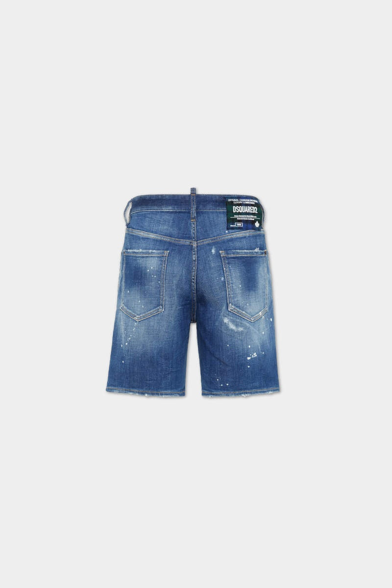 DSQUARED2 LIGHT HERITAGE WASH MARINE SHORTS outlook
