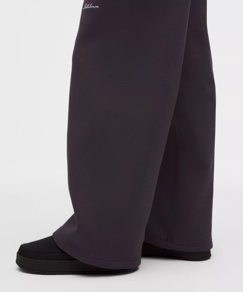 Women's Big Cozy Ultra-Oversized Wide-Leg Pant *Regular 7