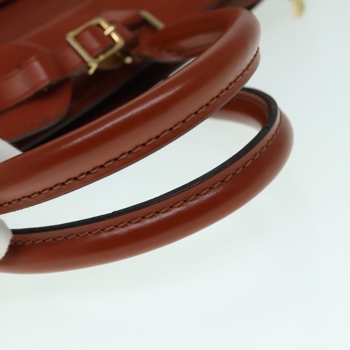 LOUIS VUITTON Epi Riviera Hand Bag Brown M48183 - 10