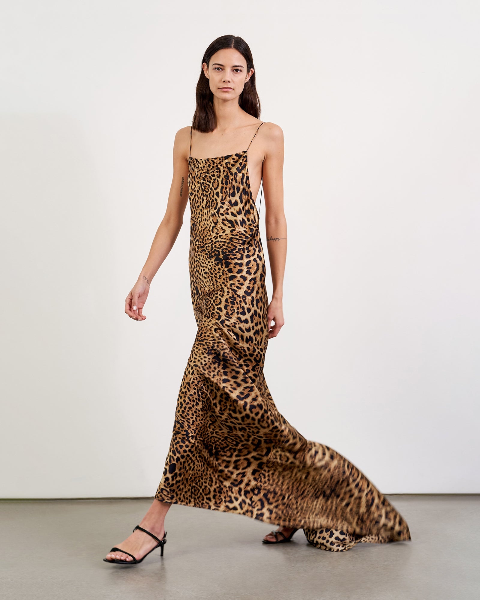 ELIZABETH LEOPARD GOWN - 3