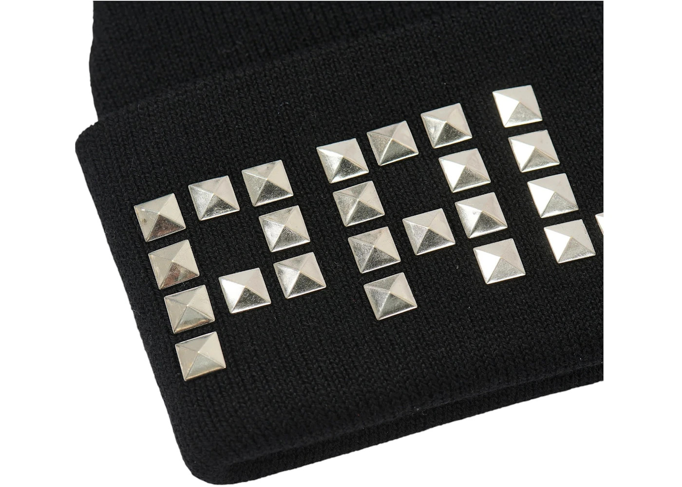 Palace Emotional Studded Beanie Black - 3