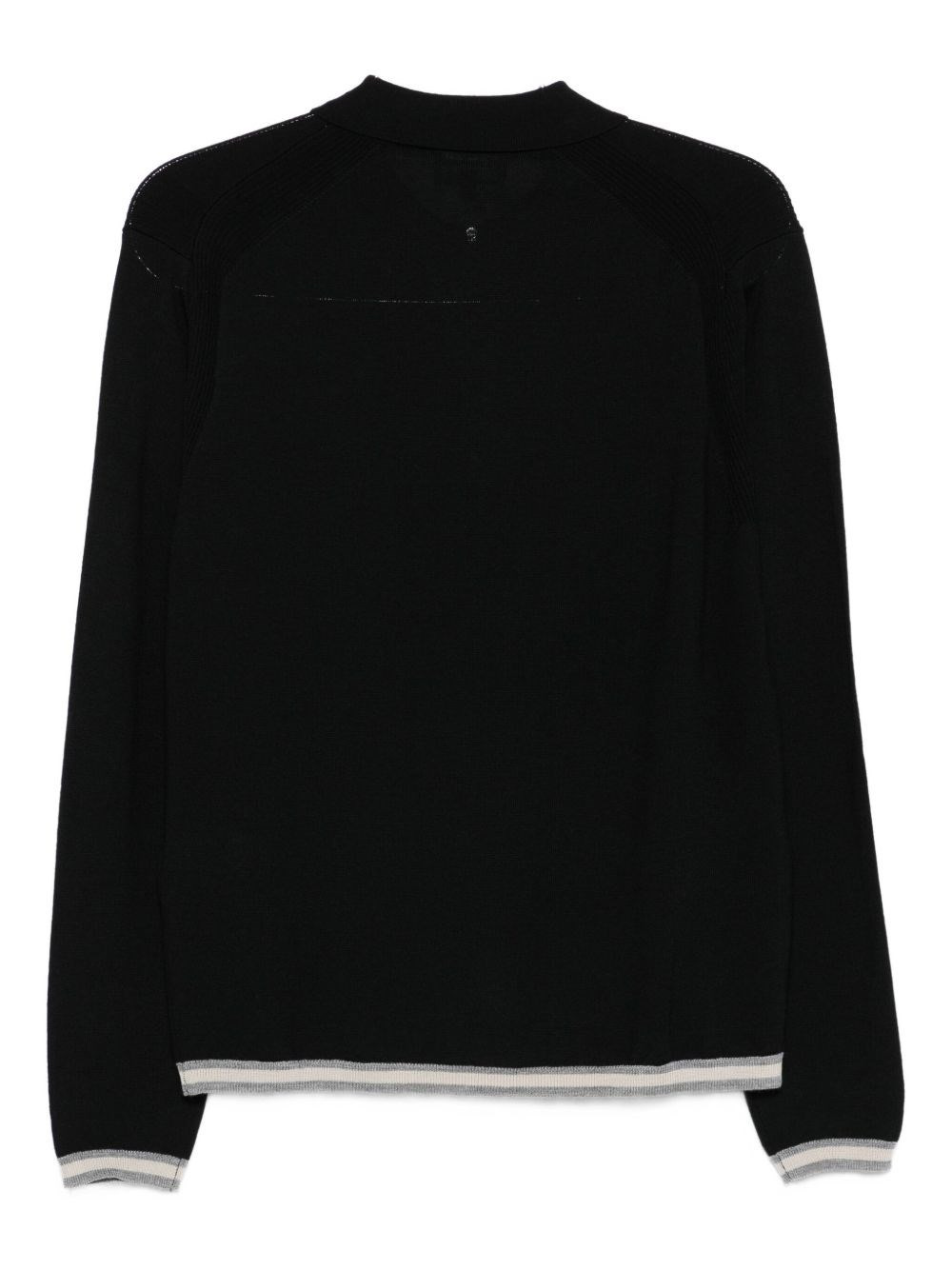 Wool polo shirt - 2