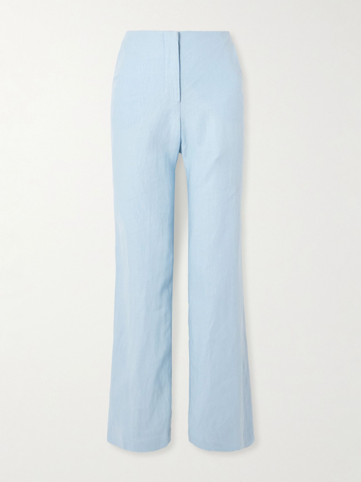 Lulea linen pants Light blue - 1