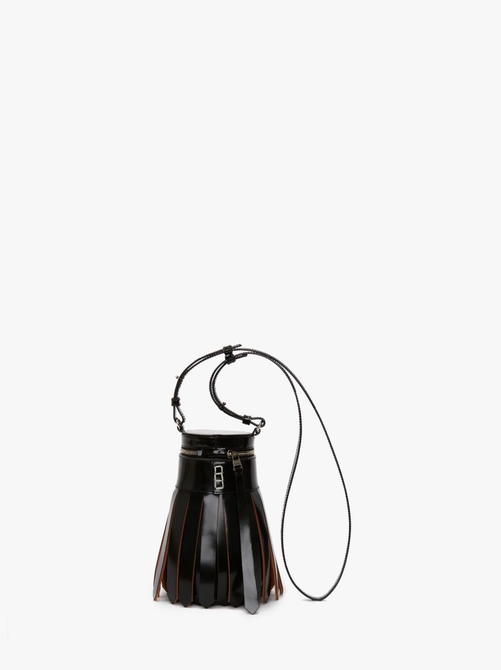TASSEL BAG - LEATHER CROSSBODY BAG - 4