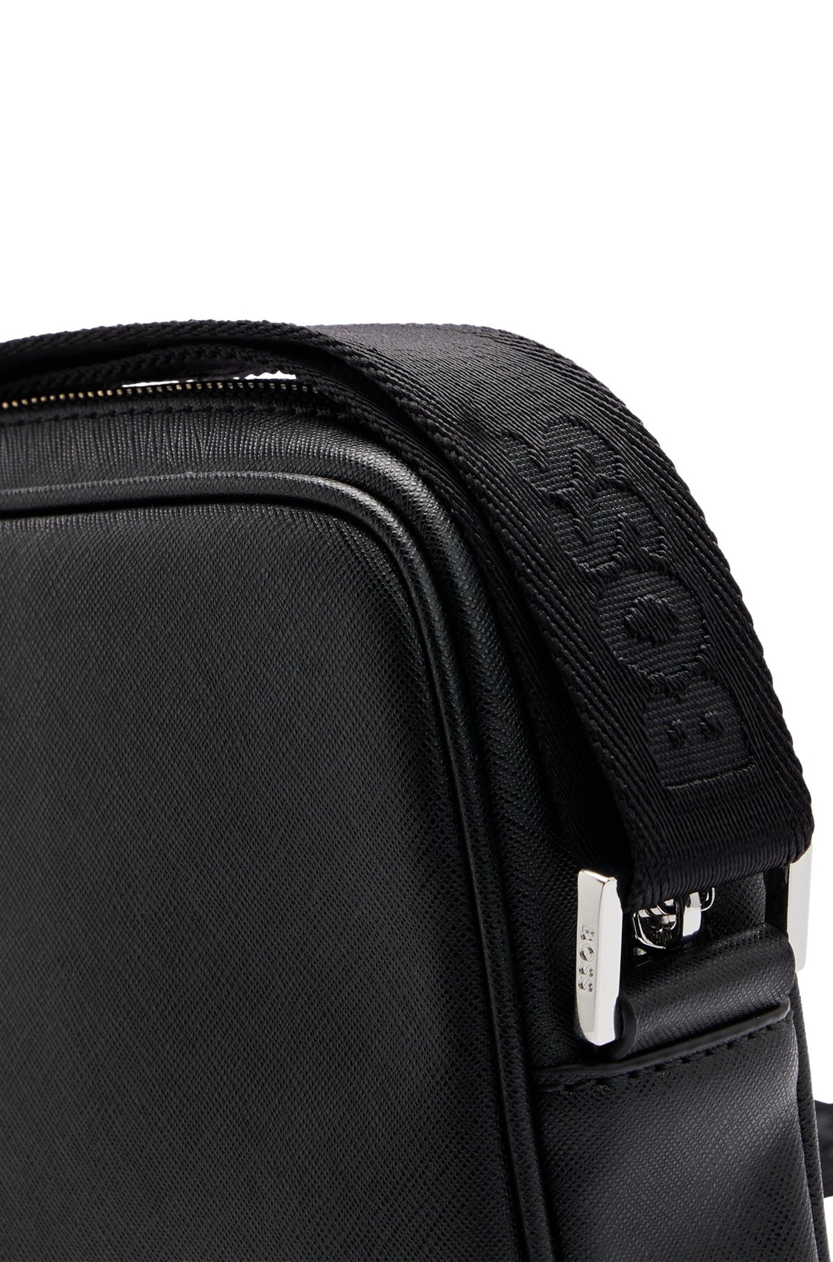 REPORTER BAG WITH SIGNATURE STRIPE AND LOGO DETAIL - 7
