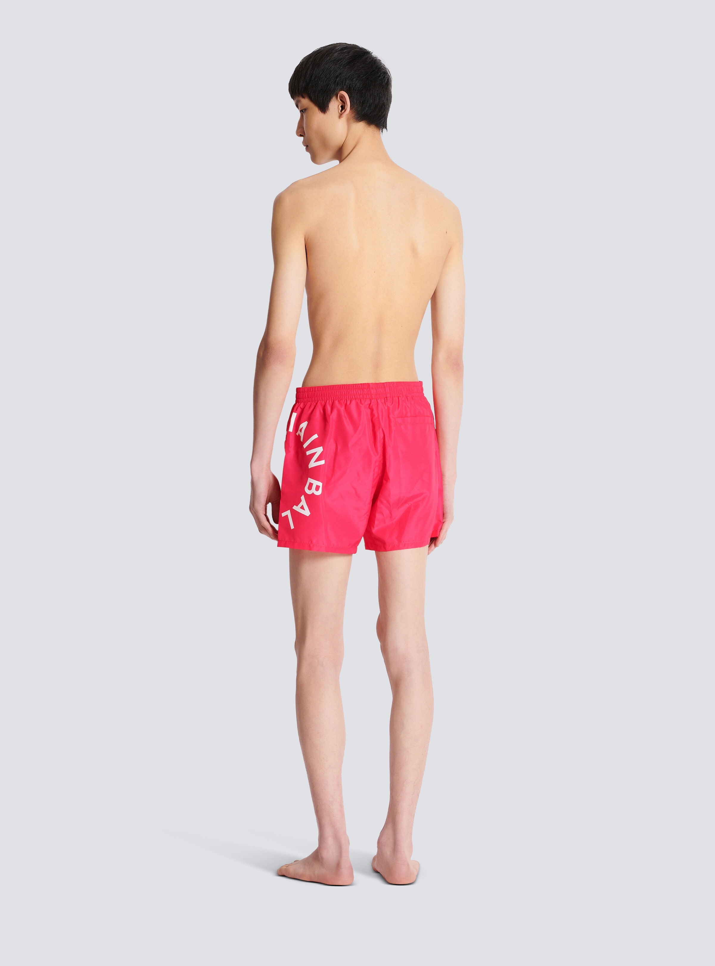 Balmain swim shorts - 4