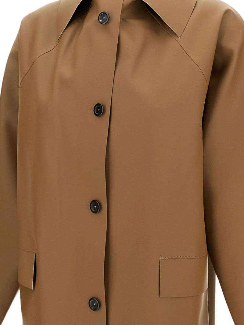KASSL Editions button-down trench coat outlook