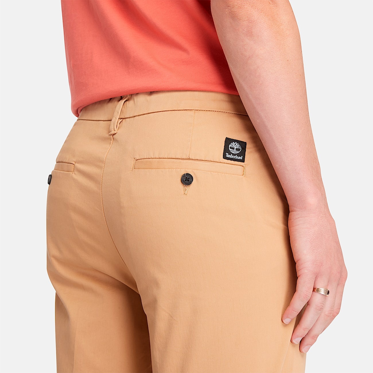 Men's Claremont Twill Chino Short - 4