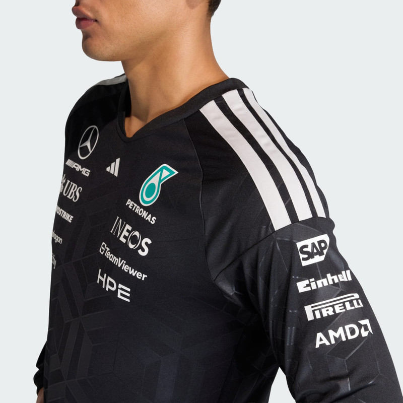 MERCEDES - AMG PETRONAS FORMULA 1 TEAM DRIVER JERSEY LONGSLEEVE 6