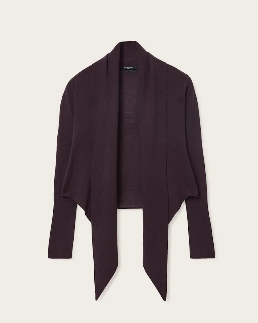 WASSON PIRATE LIGHTWEIGHT CARDIGAN - 1