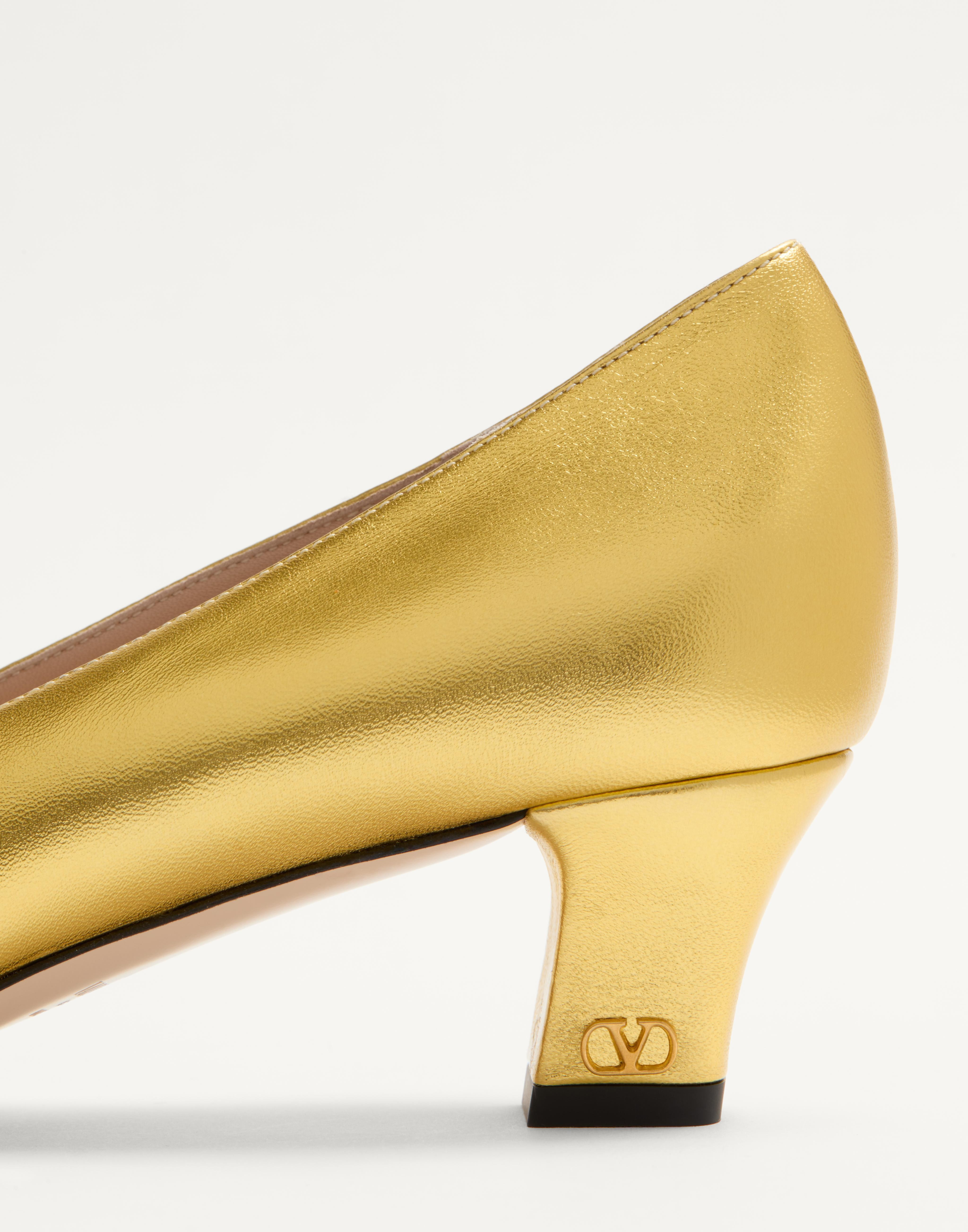 BOWOW PUMPS IN LAMINATED NAPPA 45MM - 8