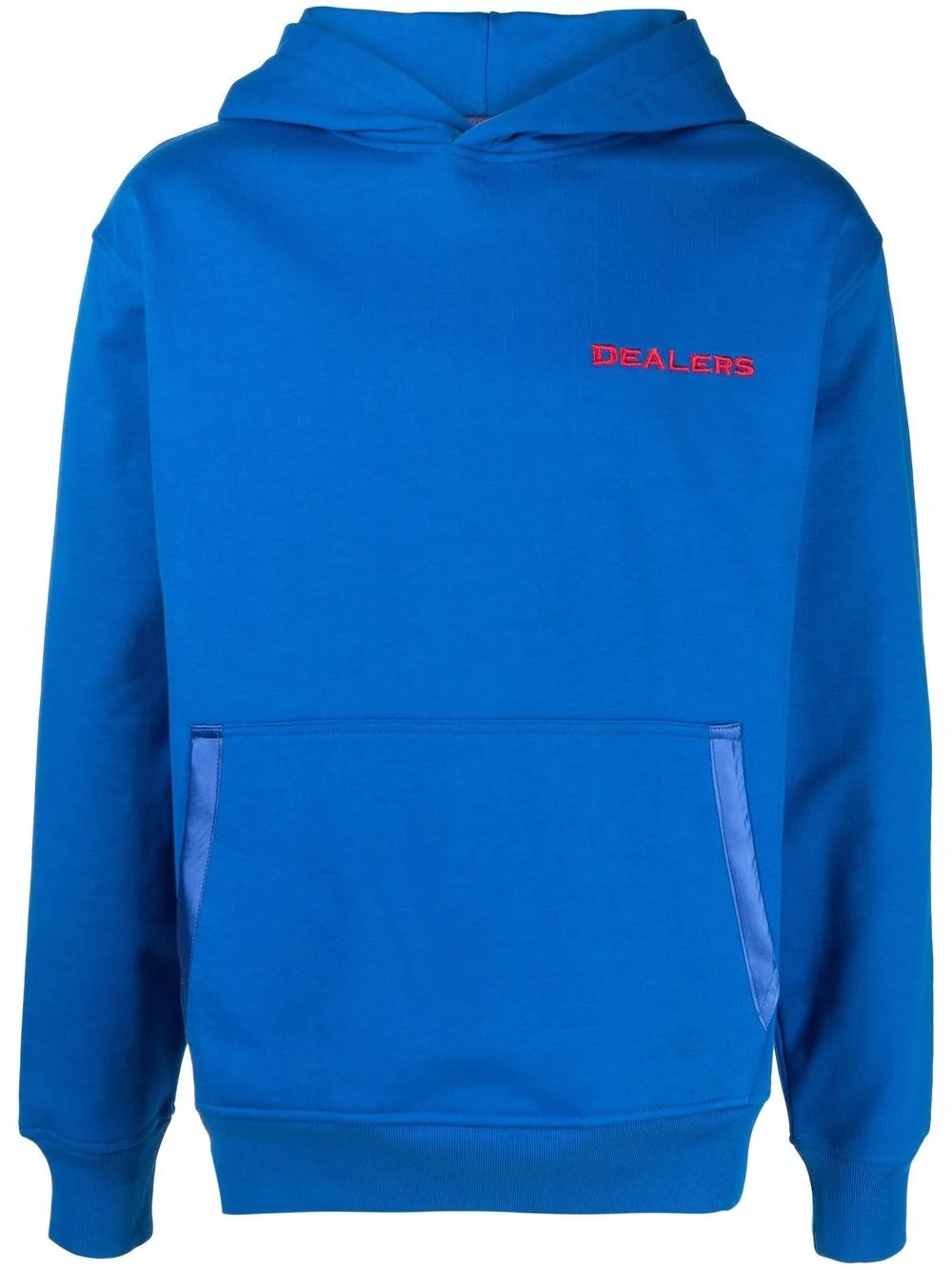 embroidered-Dealers hoodie - 1